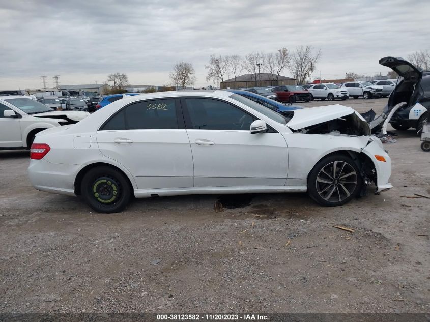 2013 MERCEDES-BENZ E 350 4MATIC - WDDHF8JB4DA700772