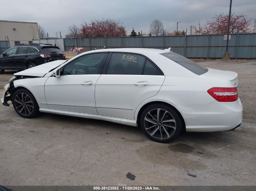 2013 MERCEDES-BENZ E 350 4MATIC - WDDHF8JB4DA700772