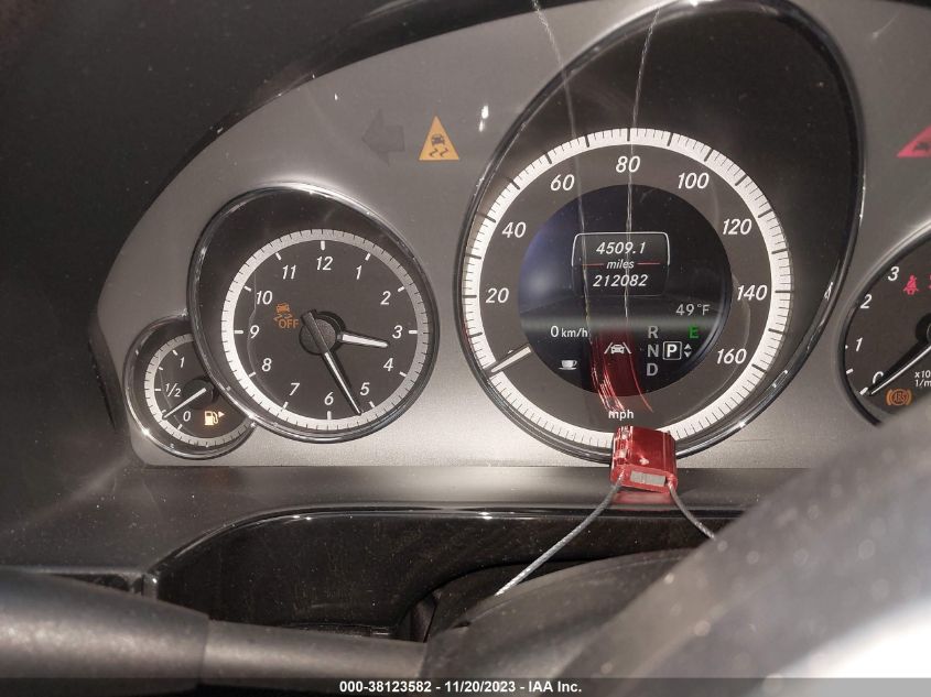 2013 MERCEDES-BENZ E 350 4MATIC - WDDHF8JB4DA700772