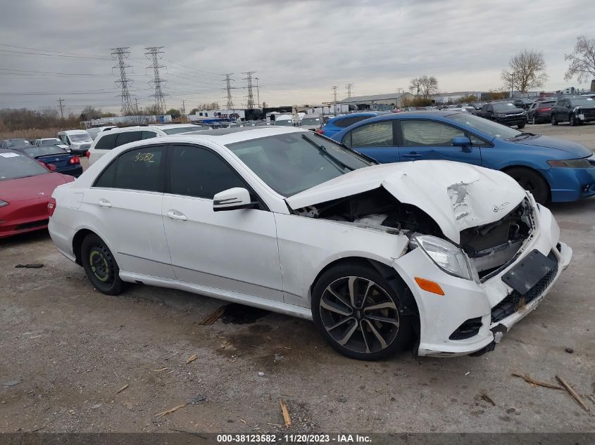 2013 MERCEDES-BENZ E 350 4MATIC - WDDHF8JB4DA700772