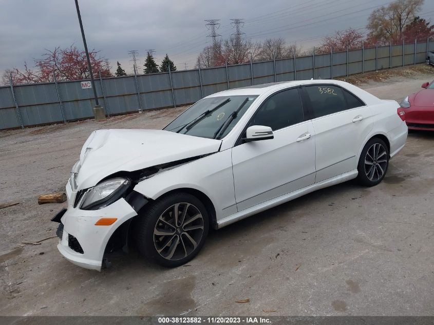 2013 MERCEDES-BENZ E 350 4MATIC - WDDHF8JB4DA700772
