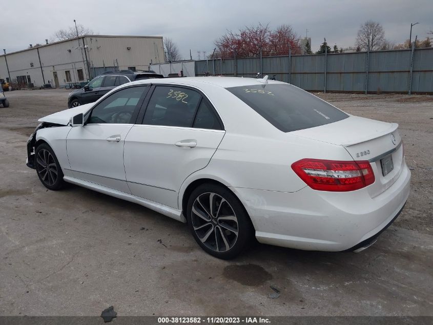 2013 MERCEDES-BENZ E 350 4MATIC - WDDHF8JB4DA700772
