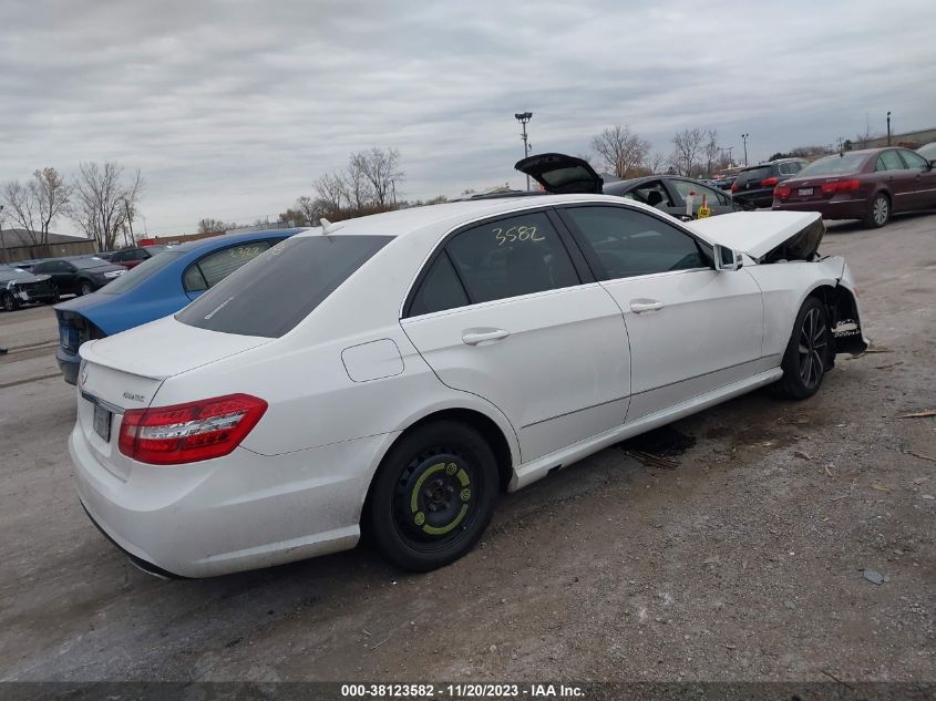 2013 MERCEDES-BENZ E 350 4MATIC - WDDHF8JB4DA700772
