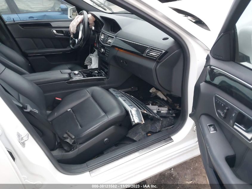 2013 MERCEDES-BENZ E 350 4MATIC - WDDHF8JB4DA700772