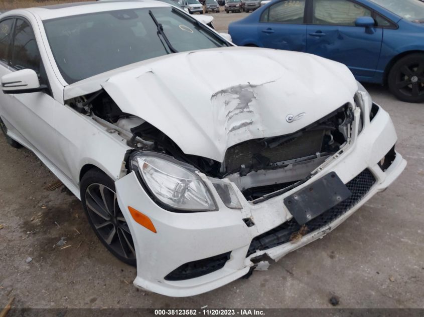 2013 MERCEDES-BENZ E 350 4MATIC - WDDHF8JB4DA700772