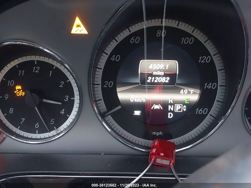 2013 MERCEDES-BENZ E 350 4MATIC - WDDHF8JB4DA700772
