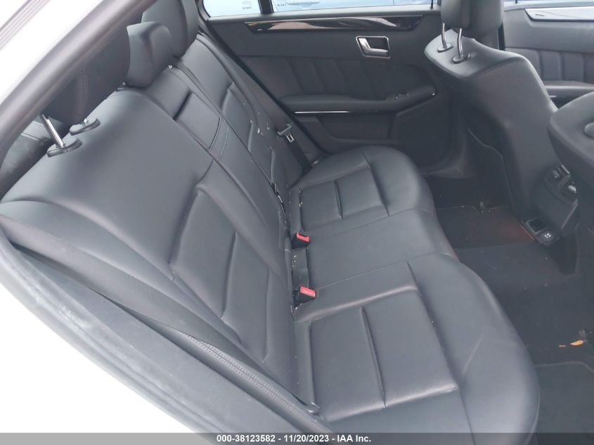 2013 MERCEDES-BENZ E 350 4MATIC - WDDHF8JB4DA700772
