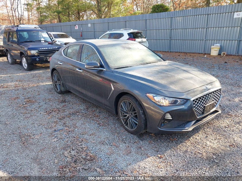 KMTG64LA3KU031538 GENESIS G70 ADVANCED 2019