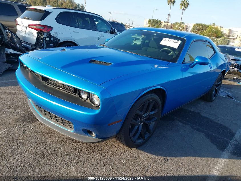 VIN 2C3CDZAG7KH525903 2019 DODGE CHALLENGER SXT