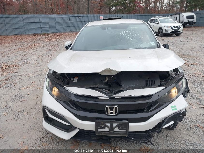 2020 HONDA CIVIC LX - SHHFK7H30LU405789