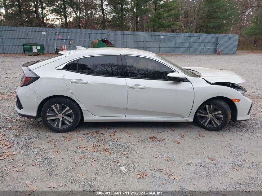 2020 HONDA CIVIC LX - SHHFK7H30LU405789