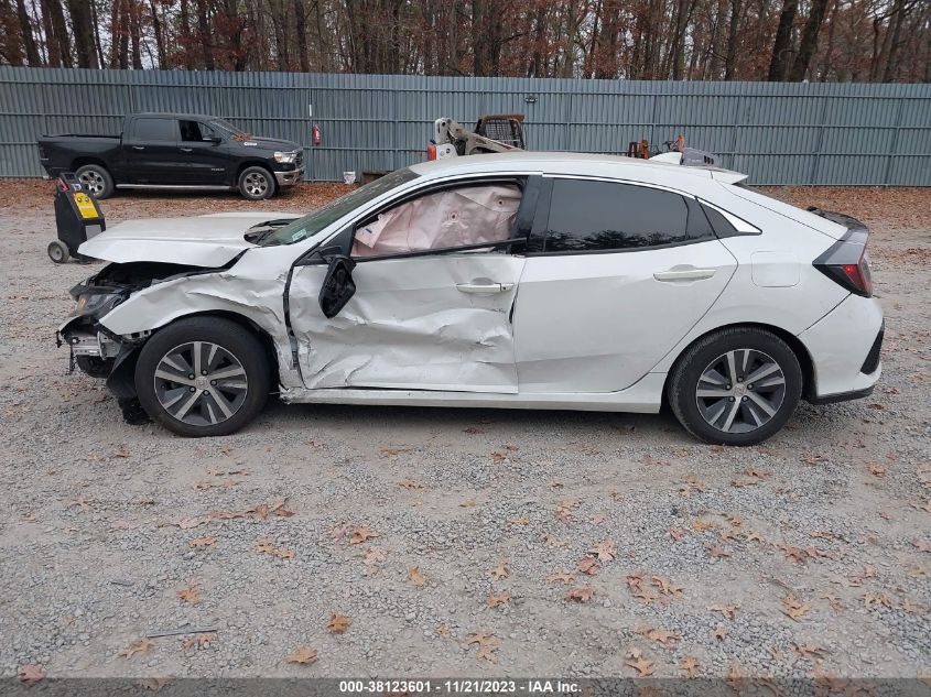 2020 HONDA CIVIC LX - SHHFK7H30LU405789