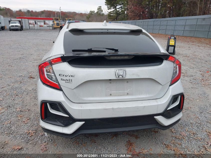 2020 HONDA CIVIC LX - SHHFK7H30LU405789