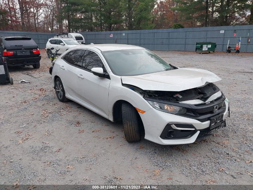 2020 HONDA CIVIC LX - SHHFK7H30LU405789