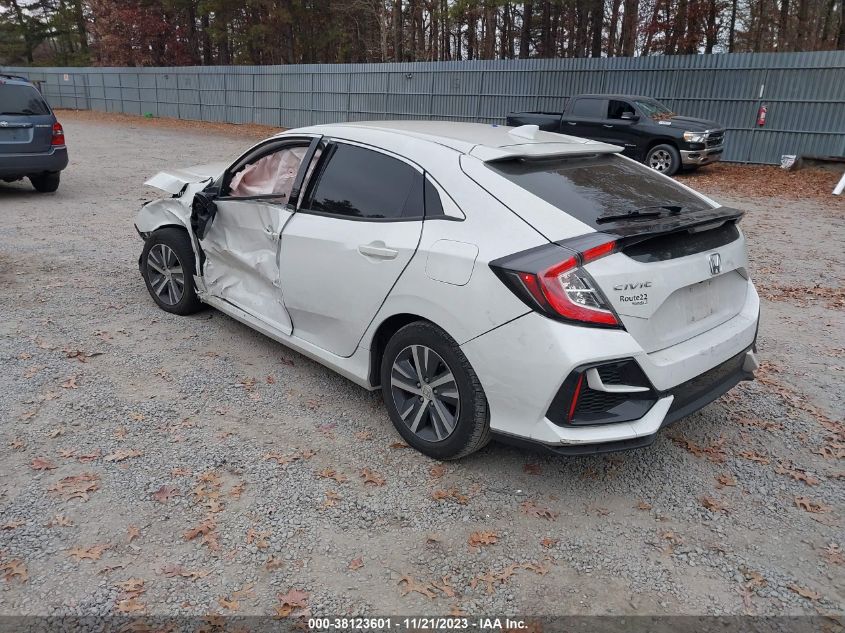 2020 HONDA CIVIC LX - SHHFK7H30LU405789