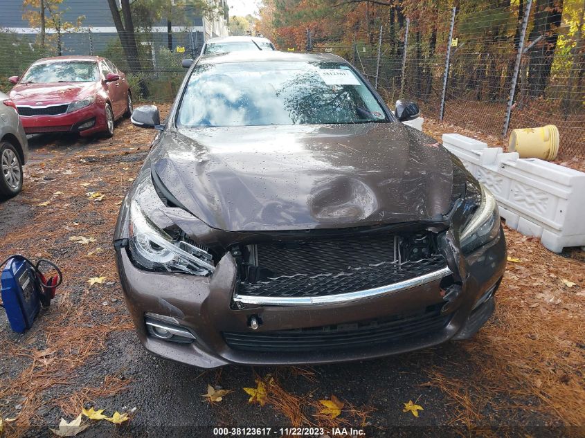 2015 INFINITI Q50 PREMIUM - JN1BV7AP7FM343746