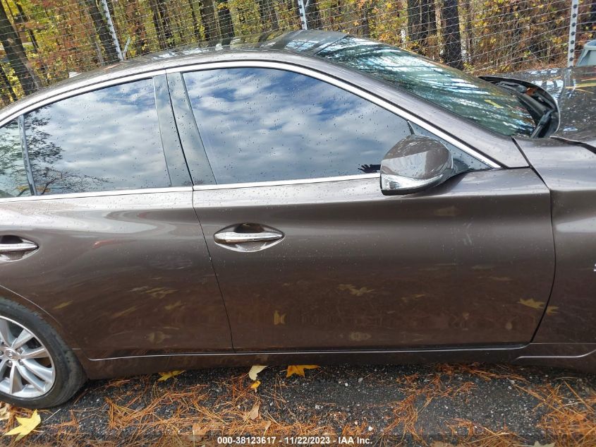 2015 INFINITI Q50 PREMIUM - JN1BV7AP7FM343746