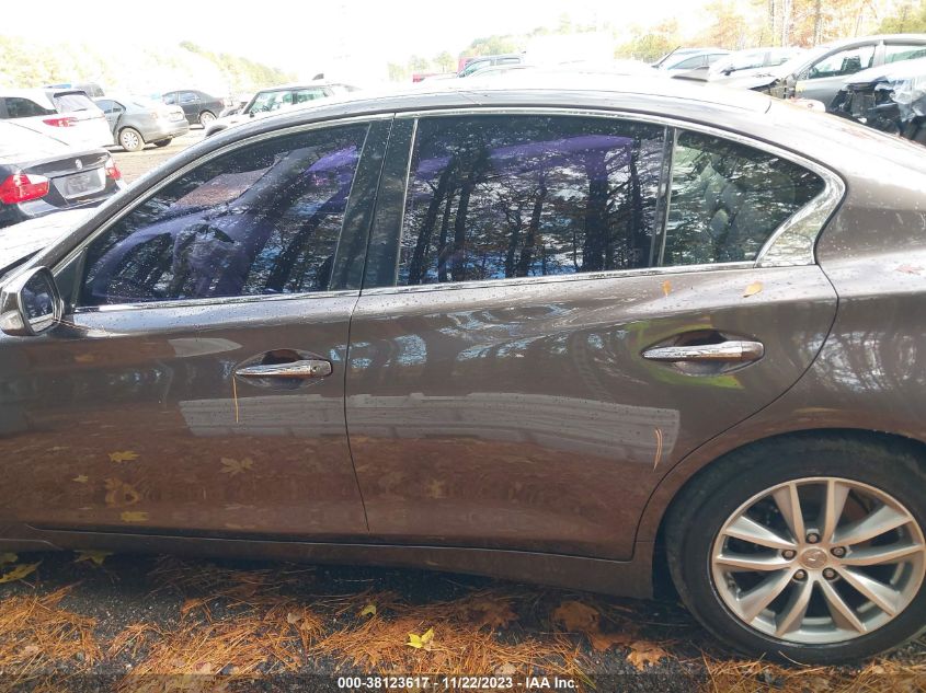 2015 INFINITI Q50 PREMIUM - JN1BV7AP7FM343746