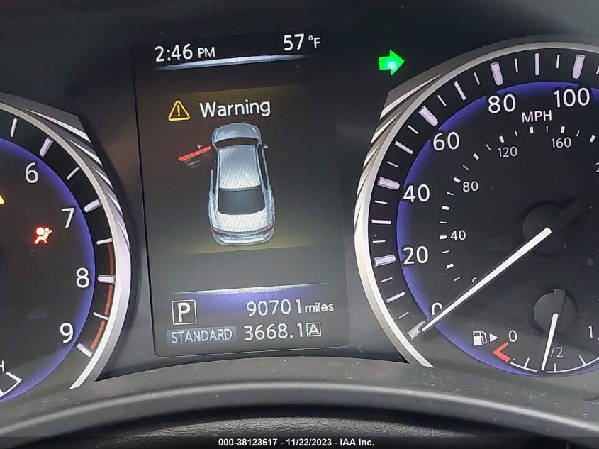 2015 INFINITI Q50 PREMIUM - JN1BV7AP7FM343746