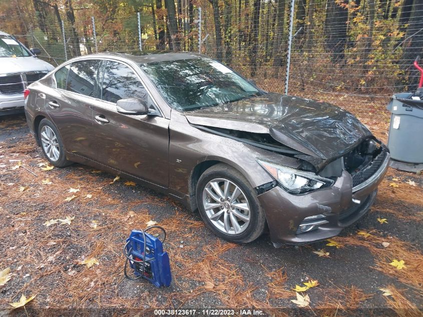 2015 INFINITI Q50 PREMIUM - JN1BV7AP7FM343746