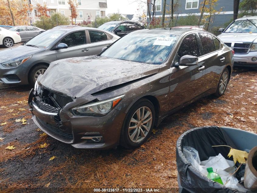 2015 INFINITI Q50 PREMIUM - JN1BV7AP7FM343746