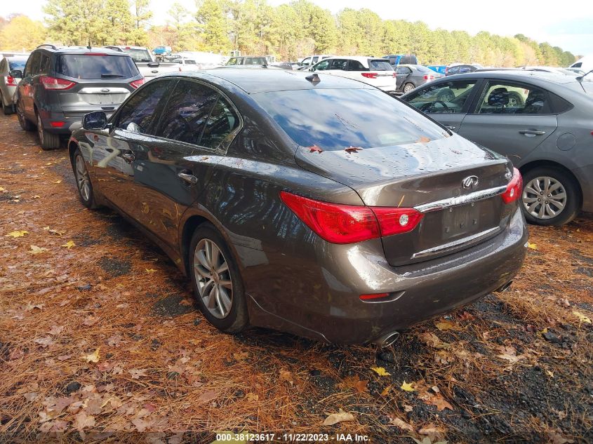2015 INFINITI Q50 PREMIUM - JN1BV7AP7FM343746