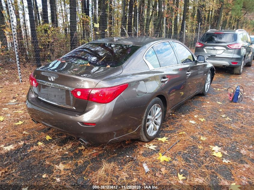 2015 INFINITI Q50 PREMIUM - JN1BV7AP7FM343746