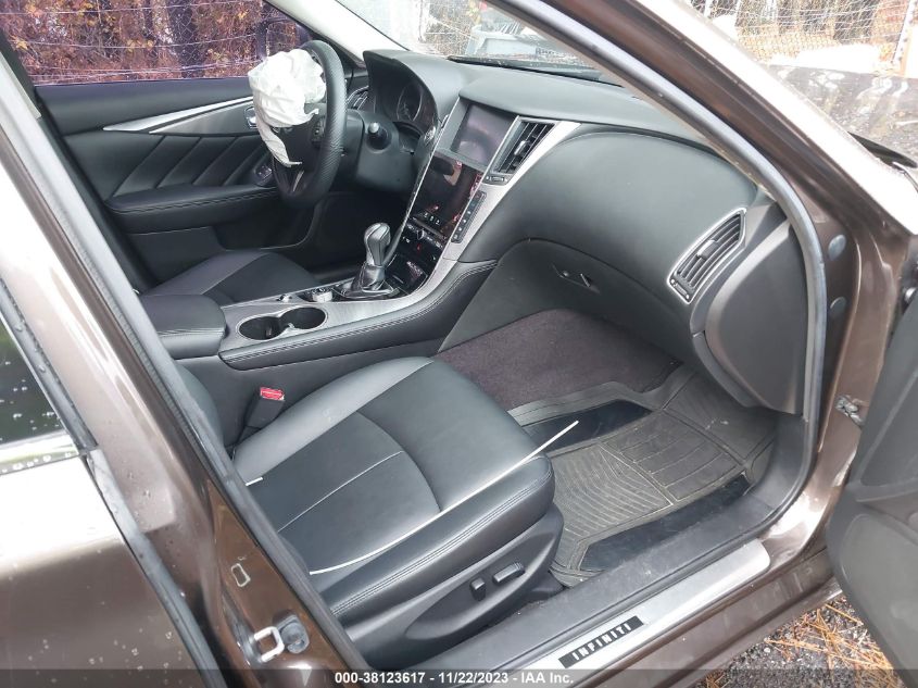 2015 INFINITI Q50 PREMIUM - JN1BV7AP7FM343746