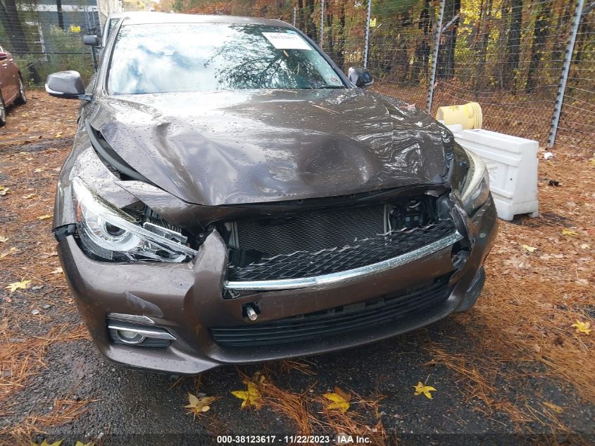 2015 INFINITI Q50 PREMIUM - JN1BV7AP7FM343746