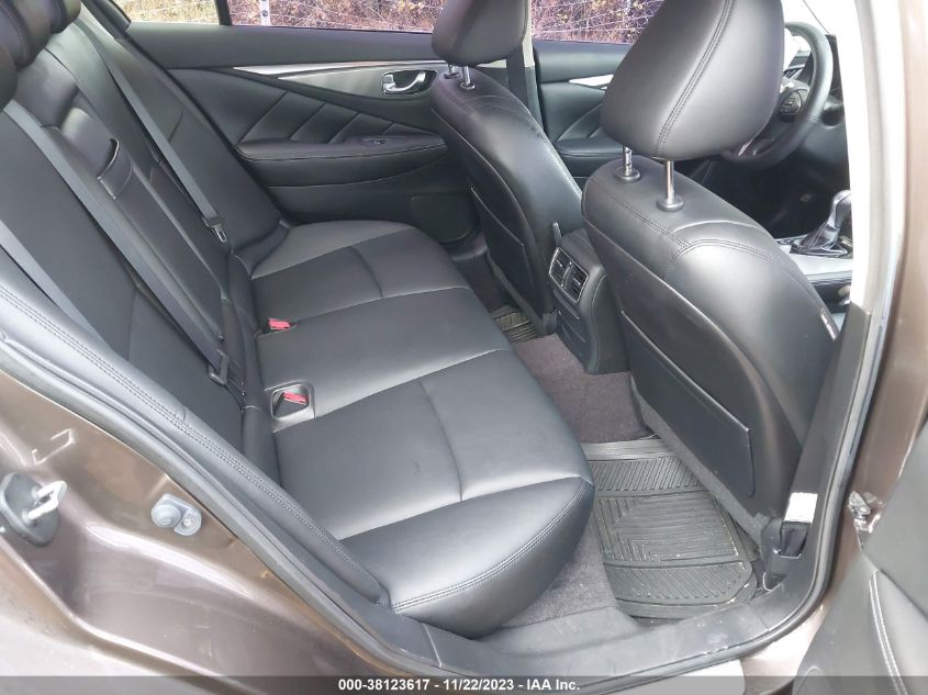 2015 INFINITI Q50 PREMIUM - JN1BV7AP7FM343746
