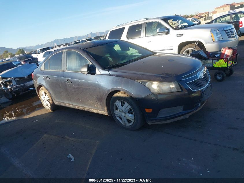 2014 CHEVROLET CRUZE LS AUTO - 1G1PA5SH0E7154419