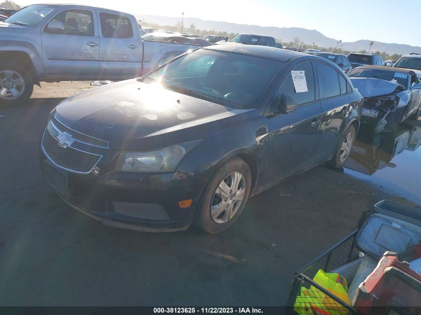 2014 CHEVROLET CRUZE LS AUTO - 1G1PA5SH0E7154419