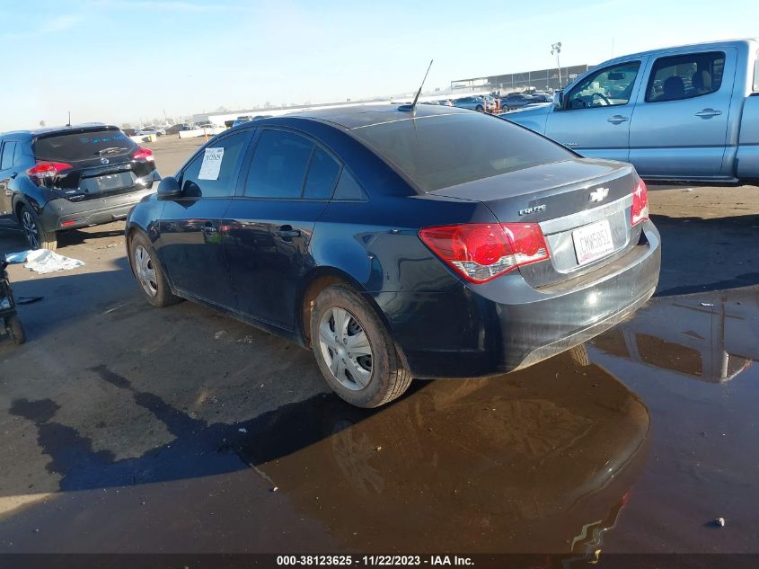 2014 CHEVROLET CRUZE LS AUTO - 1G1PA5SH0E7154419