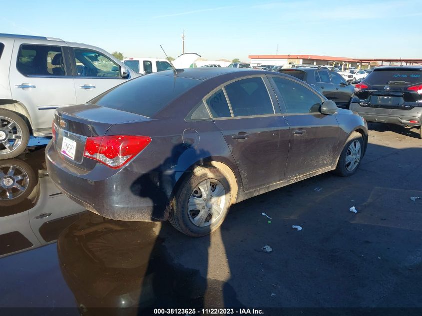 2014 CHEVROLET CRUZE LS AUTO - 1G1PA5SH0E7154419