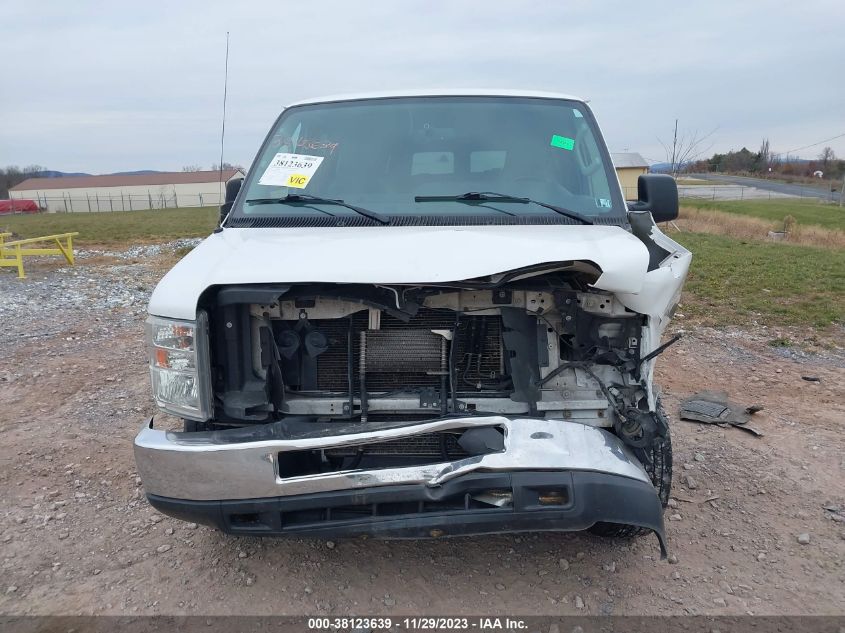 2014 FORD E-350 SUPER DUTY XLT 1FBSS3BLXEDA81766