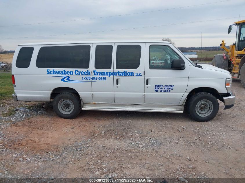 2014 FORD E-350 SUPER DUTY XLT 1FBSS3BLXEDA81766