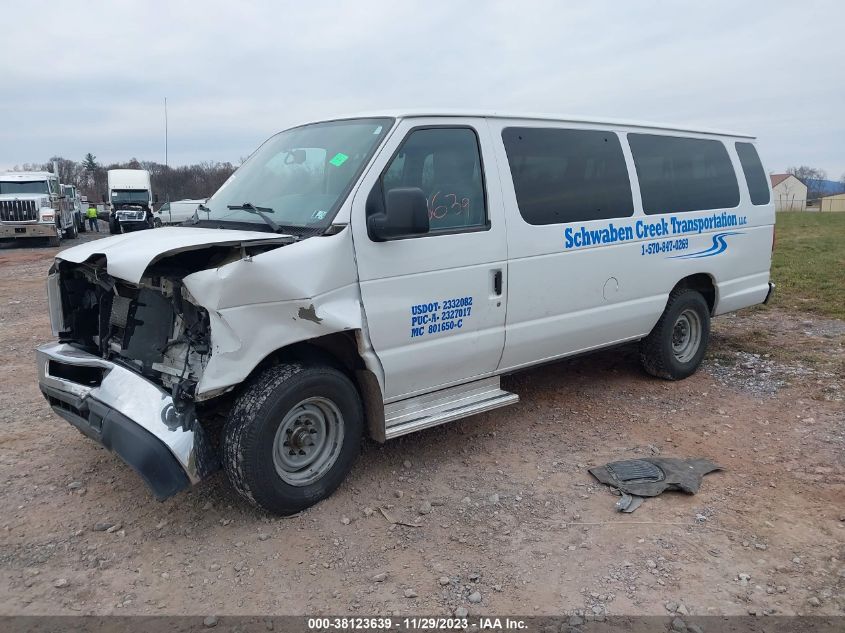 2014 FORD E-350 SUPER DUTY XLT 1FBSS3BLXEDA81766