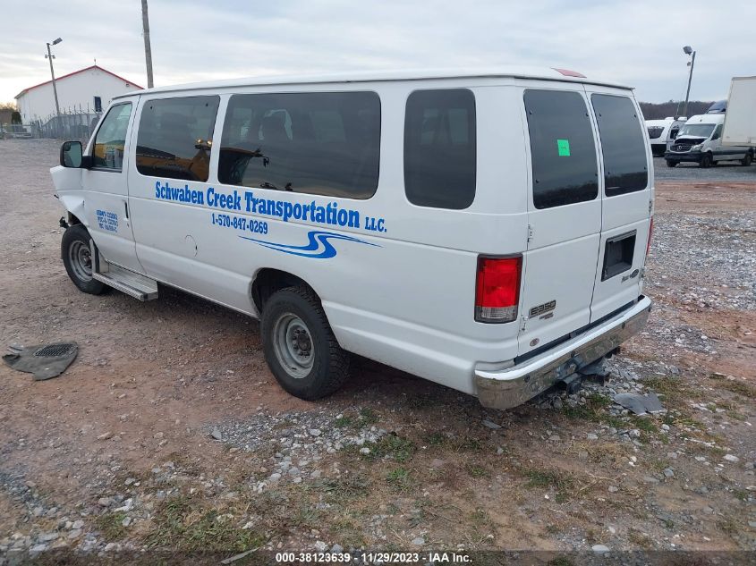 2014 FORD E-350 SUPER DUTY XLT 1FBSS3BLXEDA81766