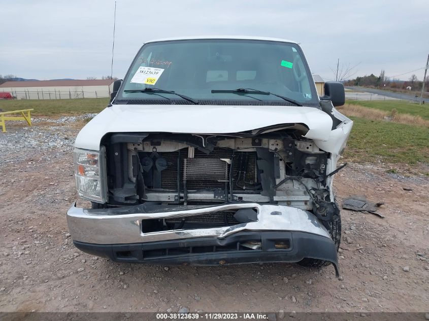 2014 FORD E-350 SUPER DUTY XLT 1FBSS3BLXEDA81766