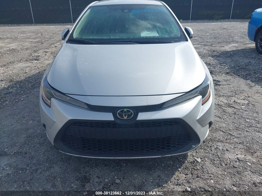VIN 5YFEPRAE2LP081531 2020 TOYOTA COROLLA LE