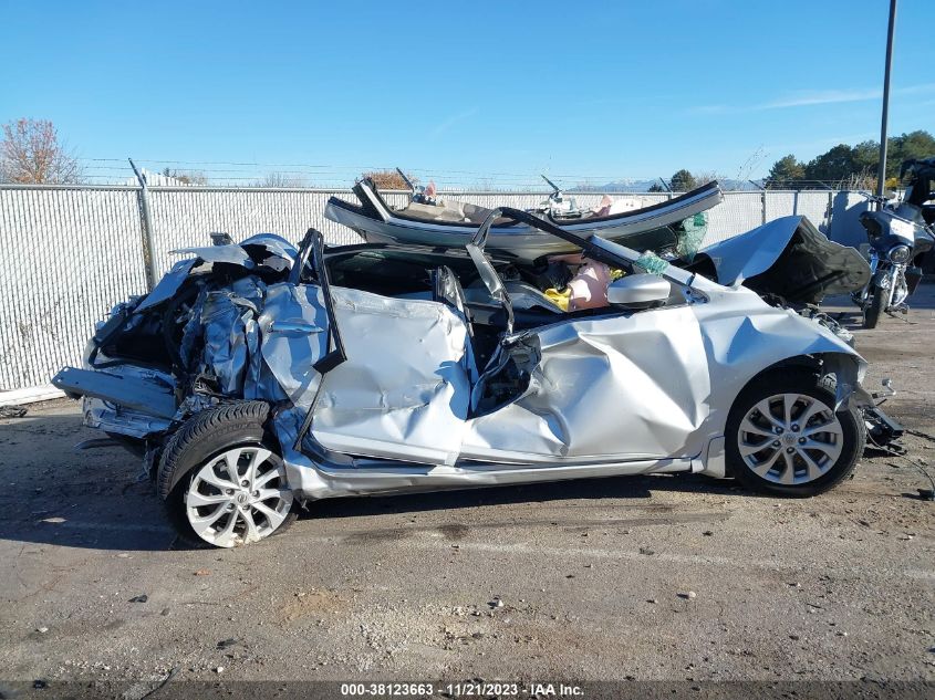 2018 NISSAN SENTRA SV - 3N1AB7AP6JY221910