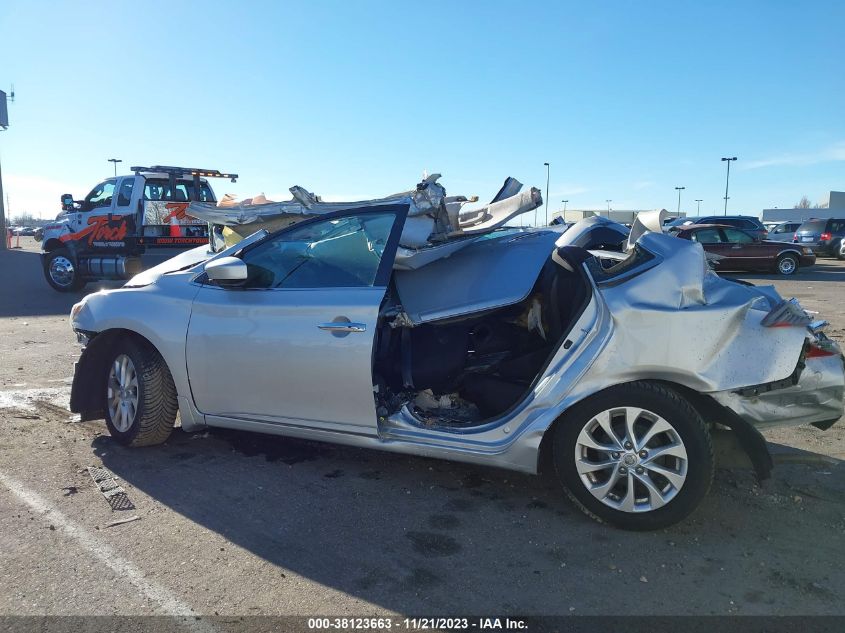 2018 NISSAN SENTRA SV - 3N1AB7AP6JY221910