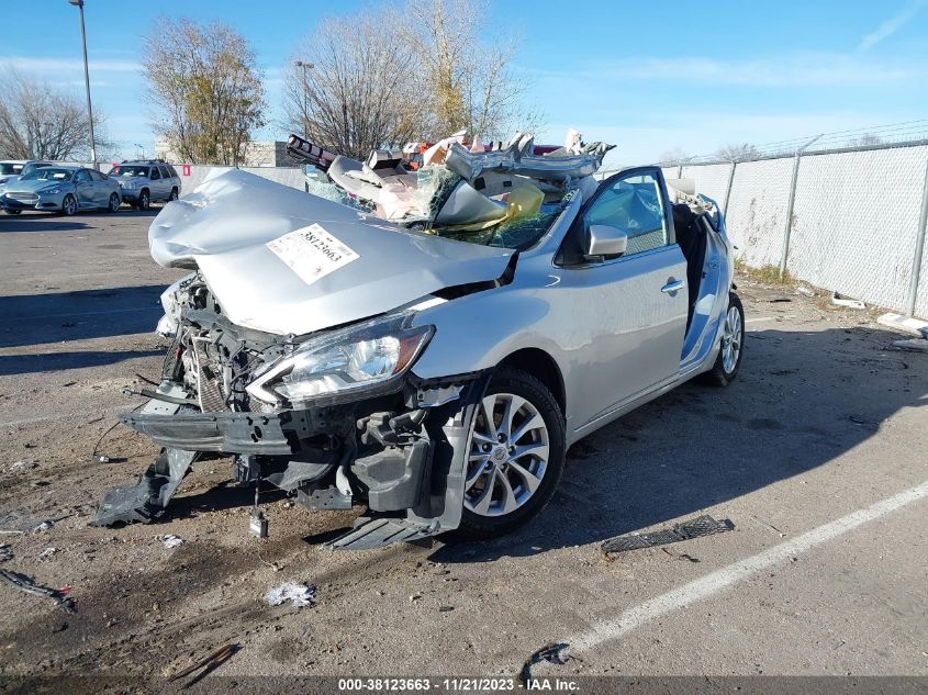 2018 NISSAN SENTRA SV - 3N1AB7AP6JY221910