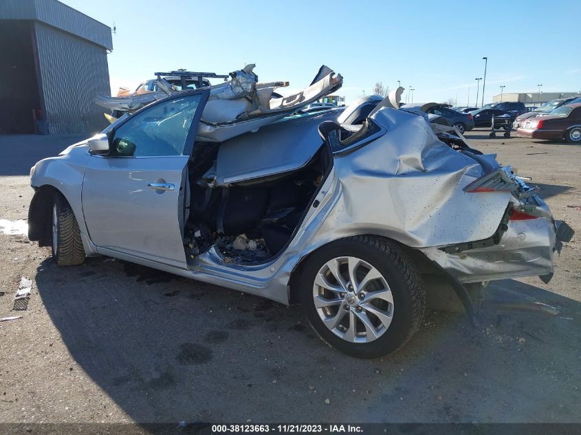 2018 NISSAN SENTRA SV - 3N1AB7AP6JY221910