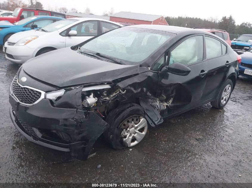 2014 KIA FORTE LX - KNAFK4A62E5078575