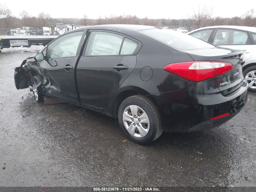2014 KIA FORTE LX - KNAFK4A62E5078575