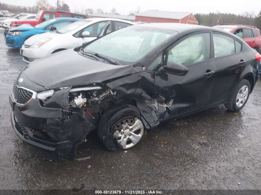 2014 KIA FORTE LX - KNAFK4A62E5078575