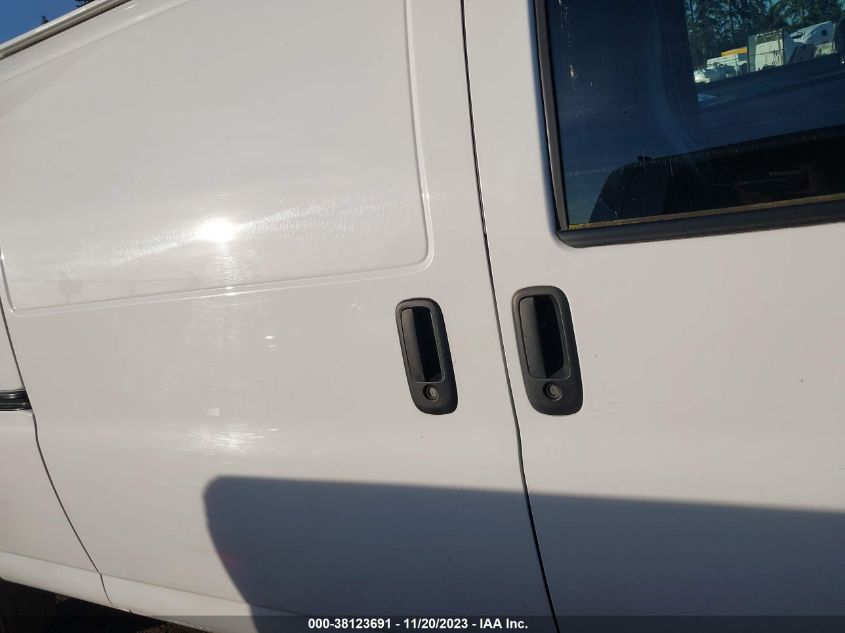 2019 CHEVROLET EXPRESS 2500 WORK VAN 1GCWGBFG8K1314725