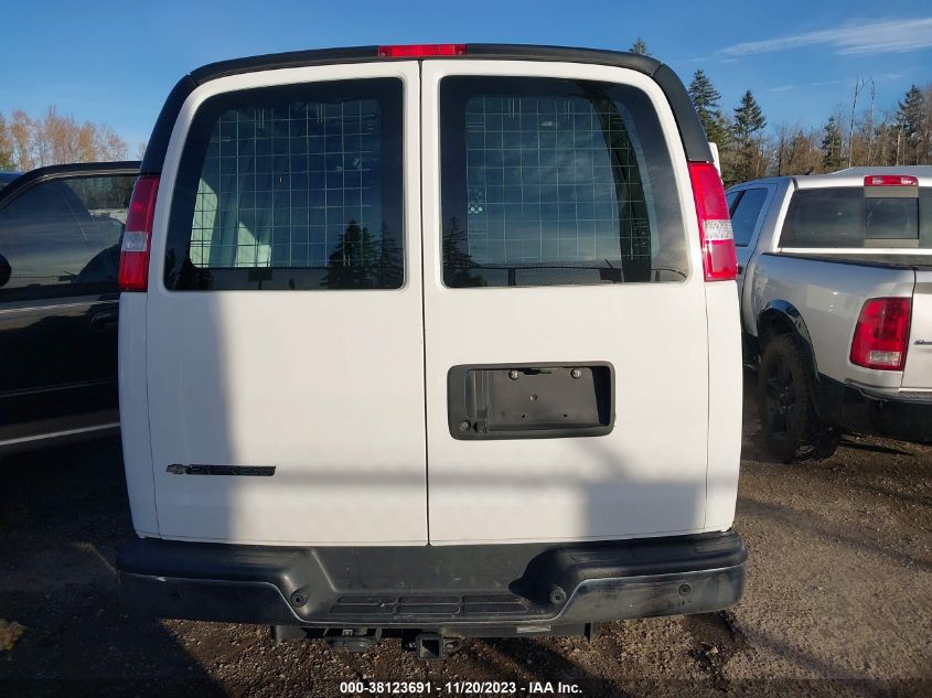 2019 CHEVROLET EXPRESS 2500 WORK VAN 1GCWGBFG8K1314725