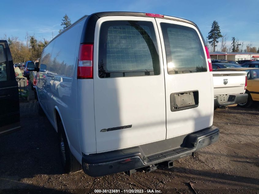 2019 CHEVROLET EXPRESS 2500 WORK VAN 1GCWGBFG8K1314725